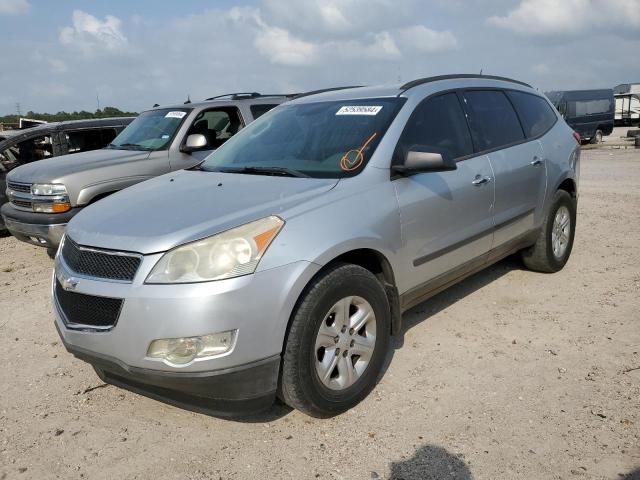 CHEVROLET TRAVERSE 2012 1gnkrfed5cj382240