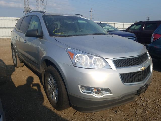 CHEVROLET TRAVERSE L 2012 1gnkrfed5cj392797