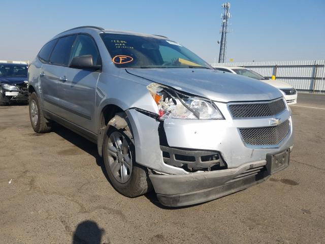 CHEVROLET TRAVERSE L 2012 1gnkrfed5cj396767