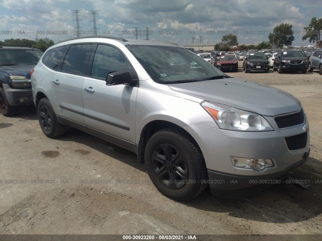 CHEVROLET TRAVERSE 2012 1gnkrfed5cj418024