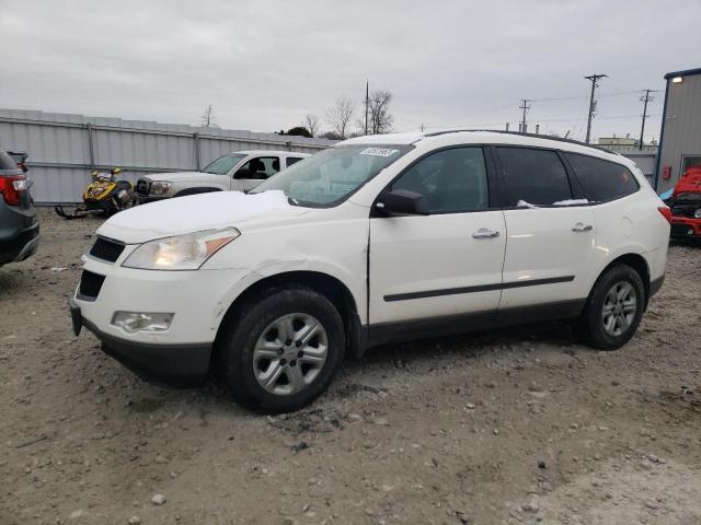 CHEVROLET TRAVERSE 2012 1gnkrfed5cj418363