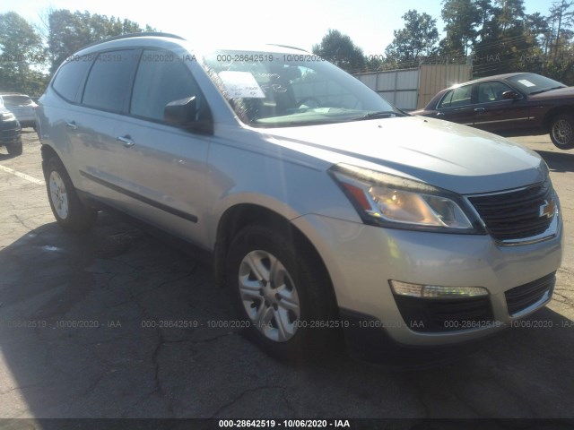 CHEVROLET TRAVERSE 2013 1gnkrfed5dj100941