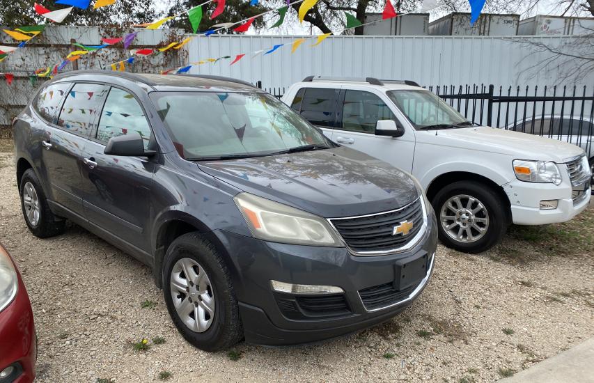 CHEVROLET TRAVERSE L 2013 1gnkrfed5dj101703