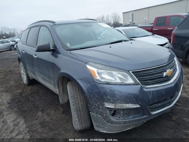 CHEVROLET TRAVERSE 2013 1gnkrfed5dj102494