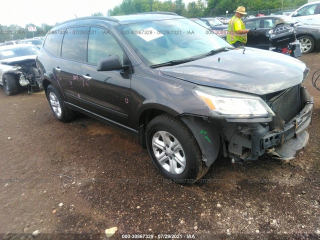 CHEVROLET TRAVERSE 2013 1gnkrfed5dj110305