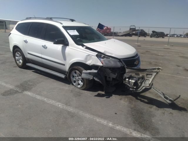 CHEVROLET TRAVERSE 2013 1gnkrfed5dj112068