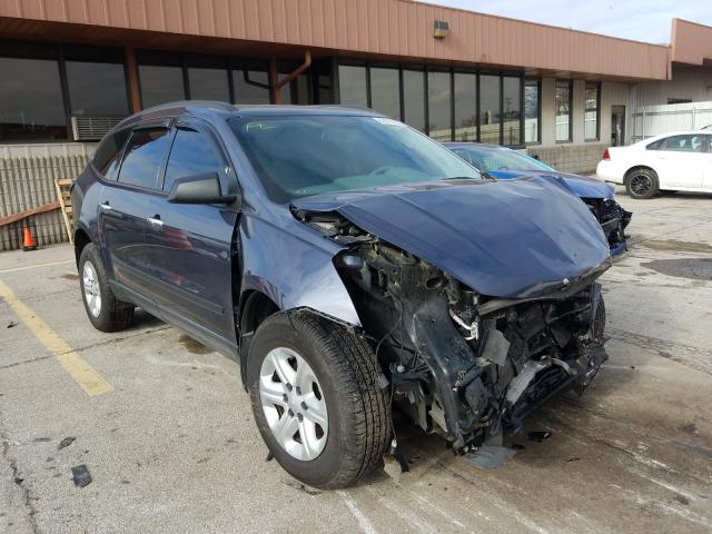 CHEVROLET TRAVERSE L 2013 1gnkrfed5dj113785