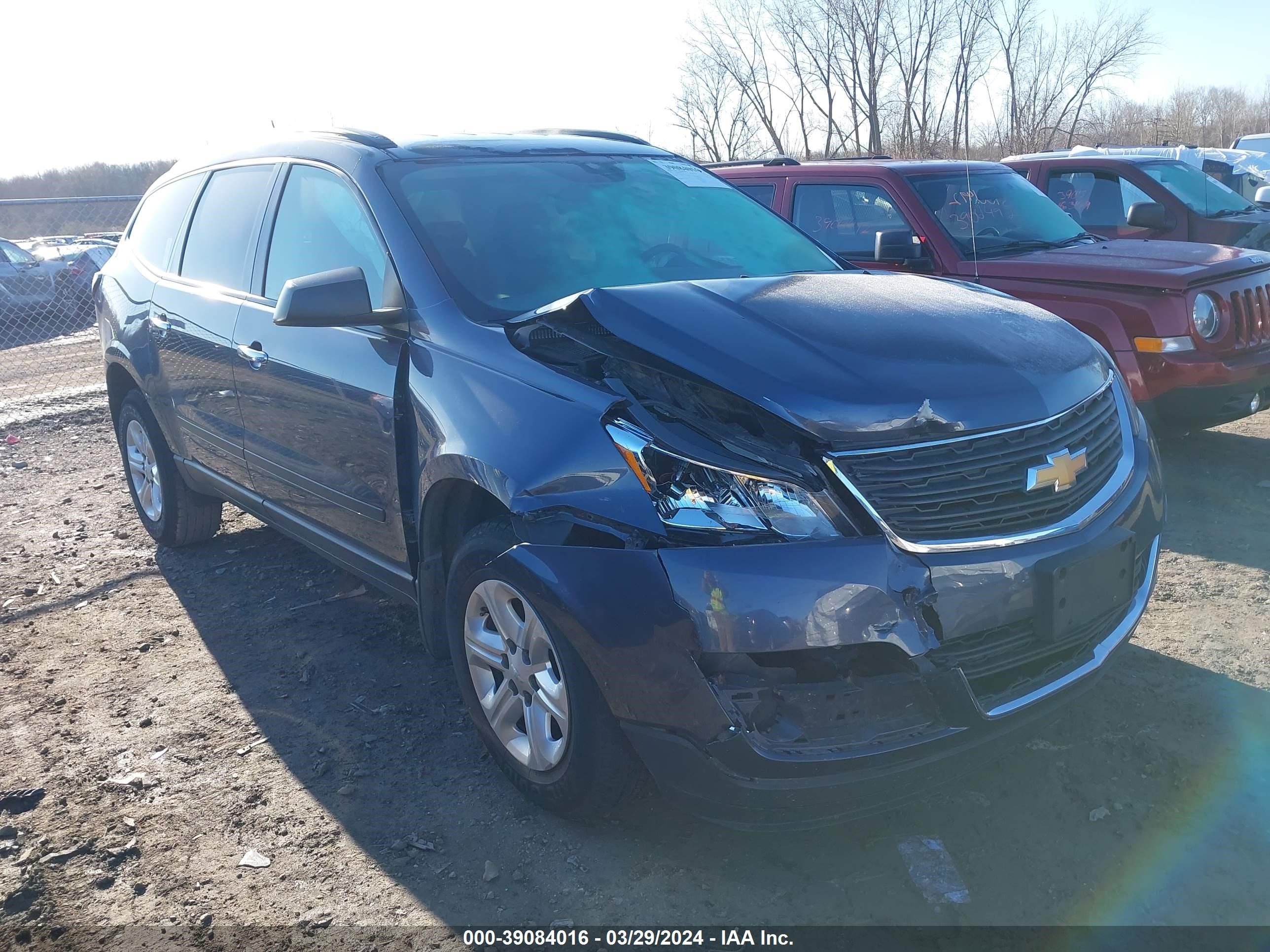 CHEVROLET TRAVERSE 2013 1gnkrfed5dj117335