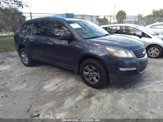 CHEVROLET TRAVERSE 2013 1gnkrfed5dj127766