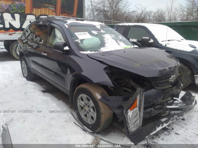 CHEVROLET TRAVERSE 2013 1gnkrfed5dj130568