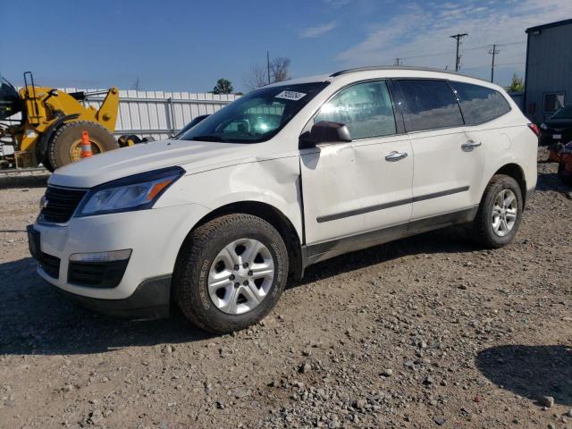 CHEVROLET TRAVERSE L 2013 1gnkrfed5dj135088