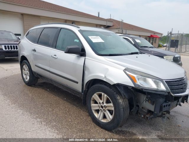 CHEVROLET TRAVERSE 2013 1gnkrfed5dj135219