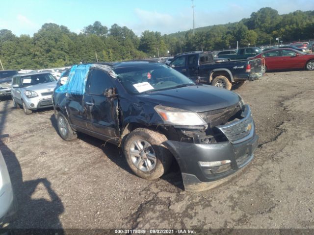 CHEVROLET TRAVERSE 2013 1gnkrfed5dj137813