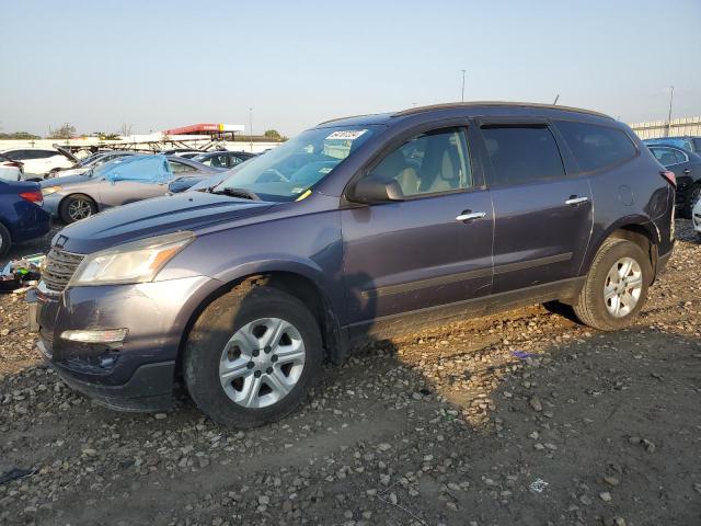 CHEVROLET TRAVERSE L 2013 1gnkrfed5dj141862