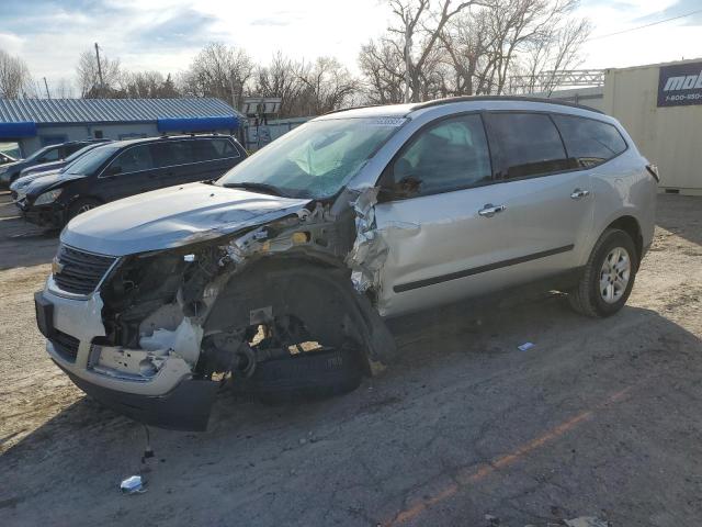 CHEVROLET TRAVERSE L 2013 1gnkrfed5dj174747