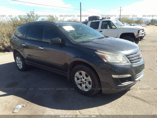 CHEVROLET TRAVERSE 2013 1gnkrfed5dj198210