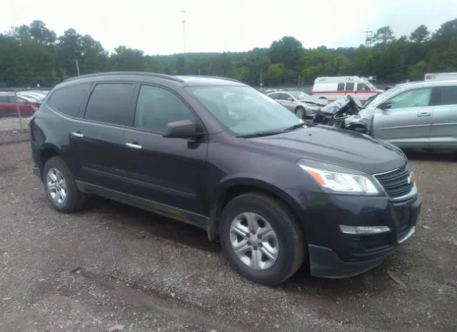 CHEVROLET TRAVERSE 2013 1gnkrfed5dj202269