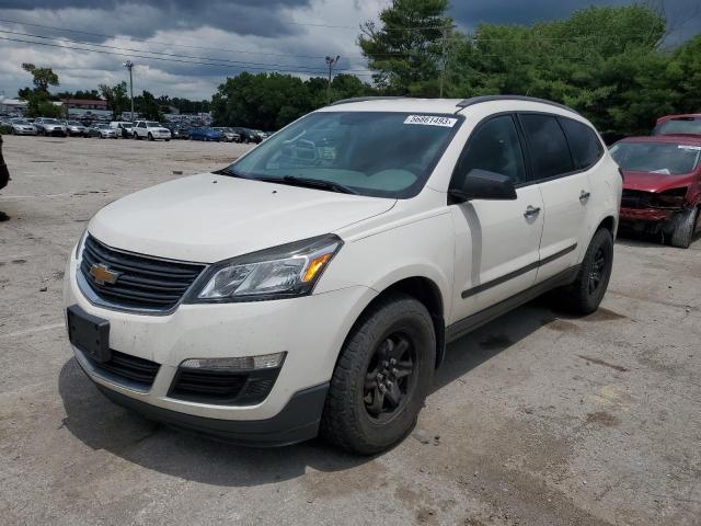 CHEVROLET TRAVERSE L 2013 1gnkrfed5dj210422