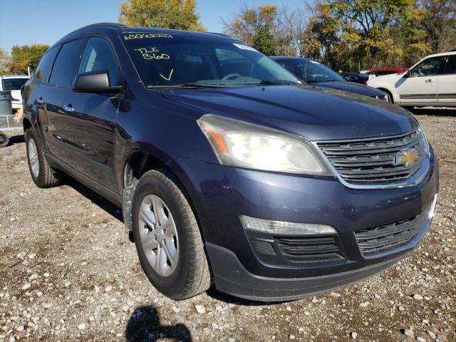 CHEVROLET TRAVERSE L 2013 1gnkrfed5dj212770