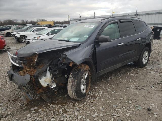 CHEVROLET TRAVERSE L 2013 1gnkrfed5dj237698