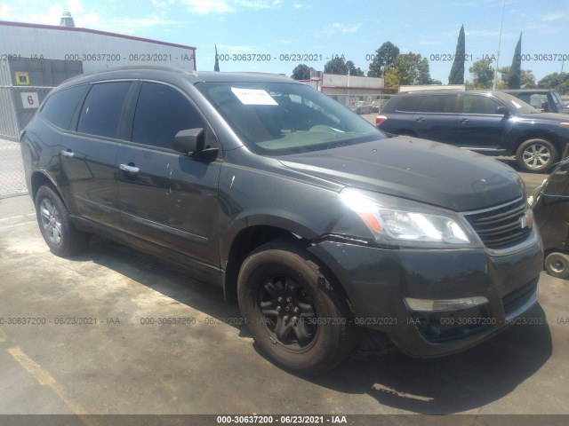 CHEVROLET TRAVERSE 2013 1gnkrfed5dj243470