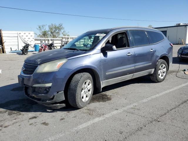 CHEVROLET TRAVERSE L 2013 1gnkrfed5dj266408