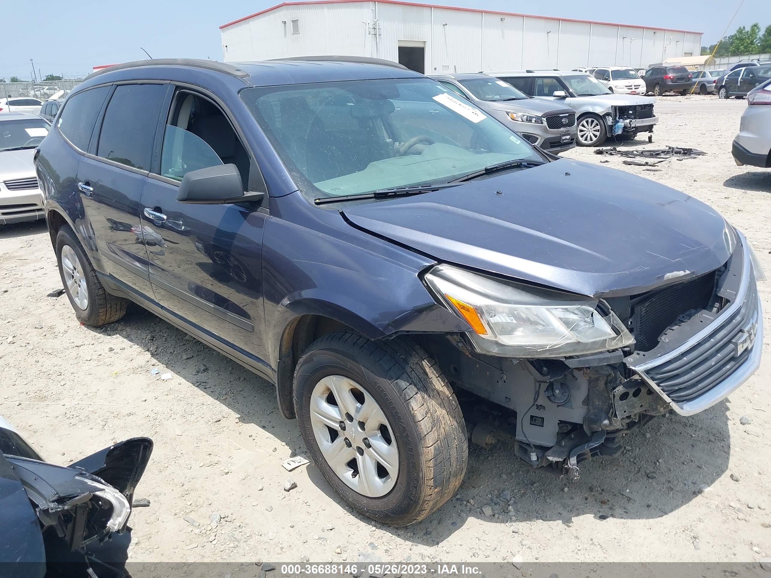 CHEVROLET TRAVERSE 2014 1gnkrfed5ej100763