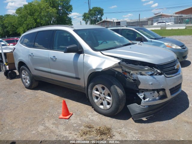 CHEVROLET TRAVERSE 2014 1gnkrfed5ej118874