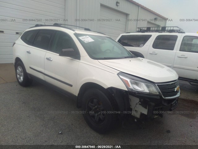 CHEVROLET TRAVERSE 2014 1gnkrfed5ej134623