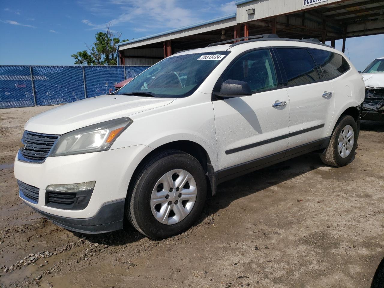 CHEVROLET TRAVERSE 2014 1gnkrfed5ej135612