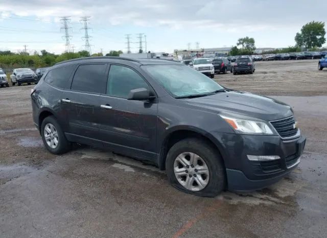 CHEVROLET TRAVERSE 2014 1gnkrfed5ej142236