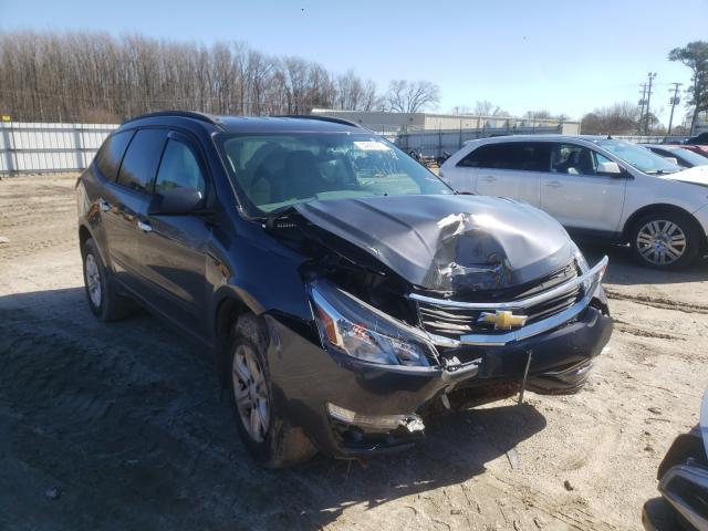 CHEVROLET TRAVERSE L 2014 1gnkrfed5ej154855