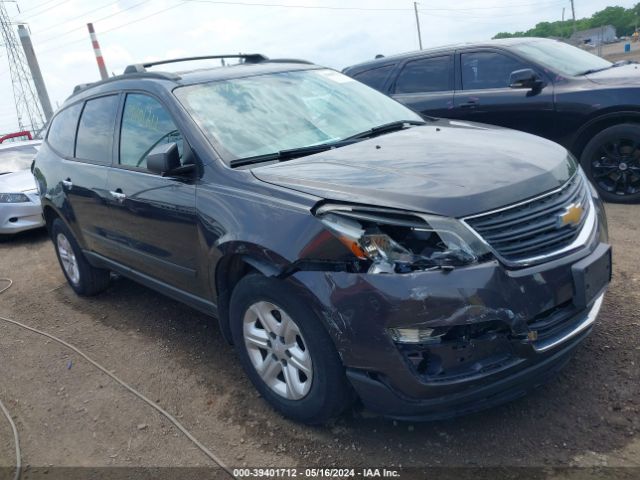 CHEVROLET TRAVERSE 2014 1gnkrfed5ej181831