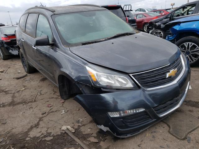 CHEVROLET TRAVERSE L 2014 1gnkrfed5ej185149