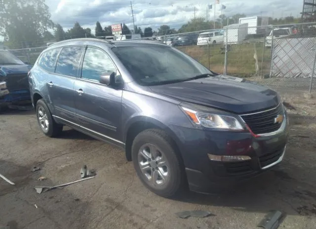 CHEVROLET TRAVERSE 2014 1gnkrfed5ej195020