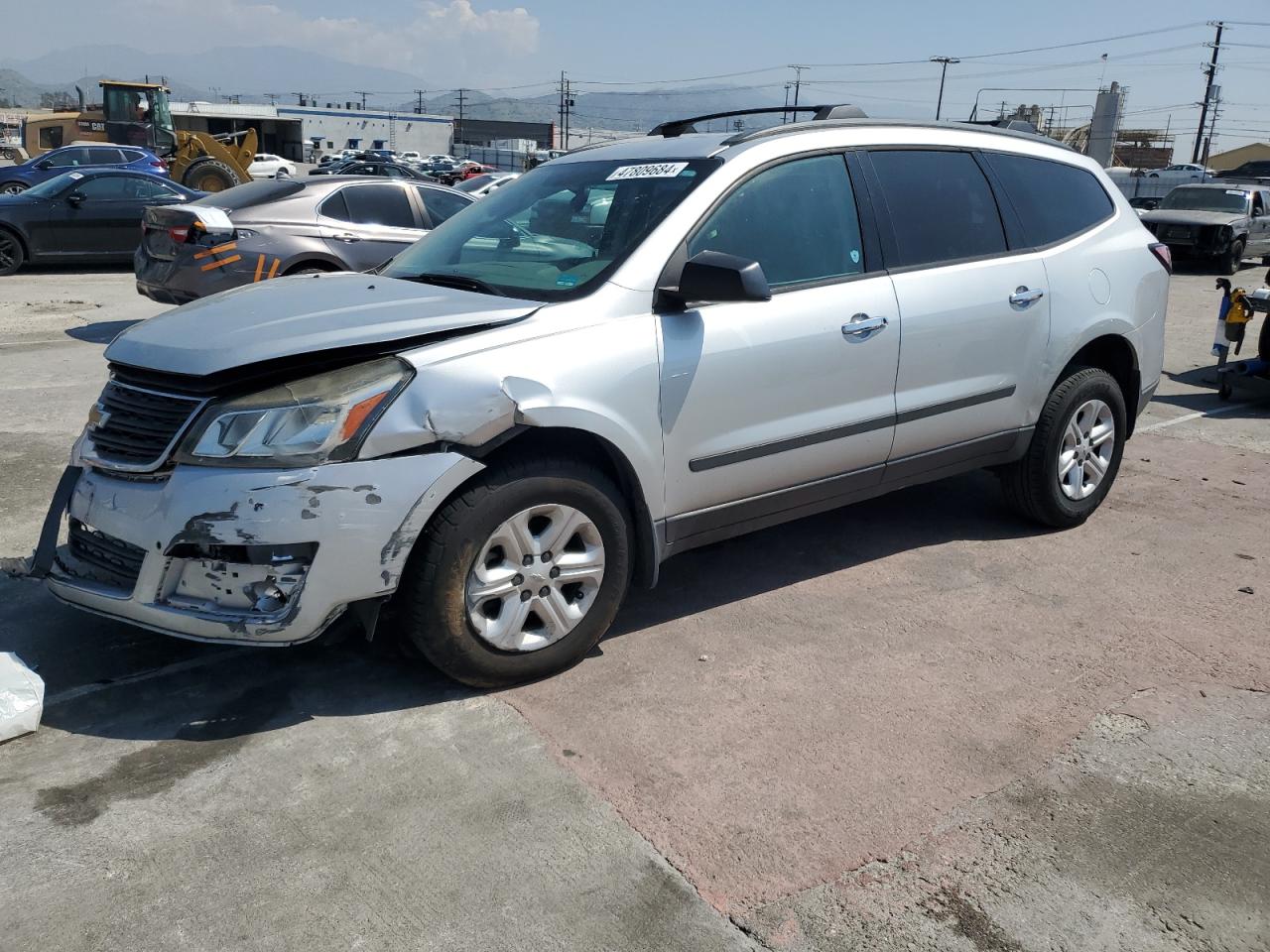 CHEVROLET TRAVERSE 2014 1gnkrfed5ej202337