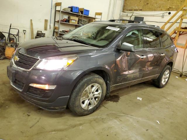 CHEVROLET TRAVERSE 2014 1gnkrfed5ej213886