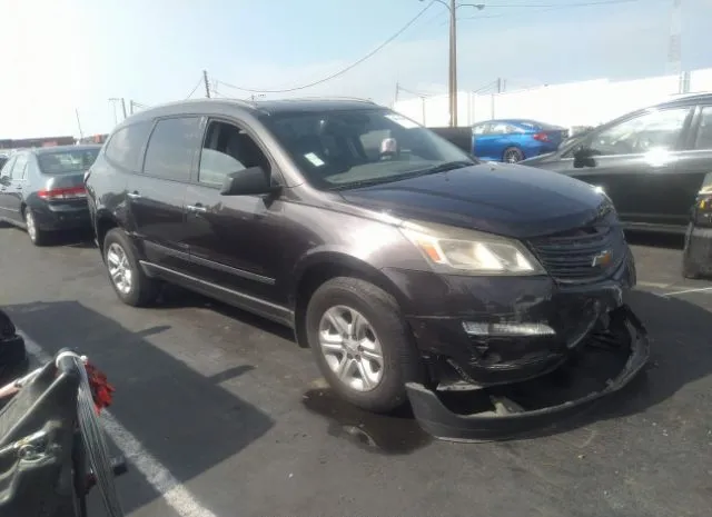 CHEVROLET TRAVERSE 2014 1gnkrfed5ej215900