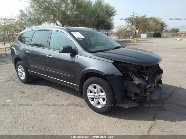 CHEVROLET TRAVERSE 2014 1gnkrfed5ej234012