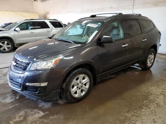 CHEVROLET TRAVERSE 2014 1gnkrfed5ej240280