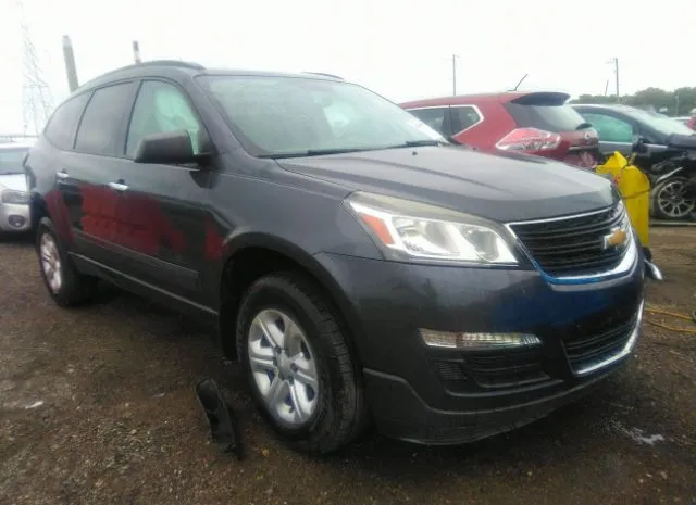 CHEVROLET TRAVERSE 2014 1gnkrfed5ej243518