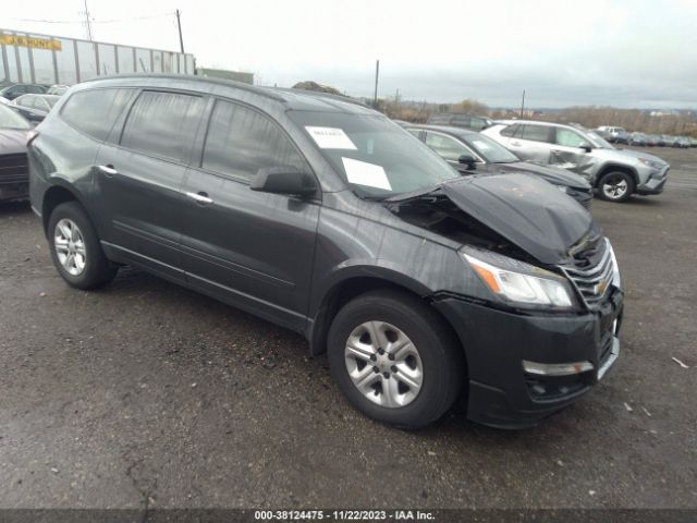 CHEVROLET TRAVERSE 2014 1gnkrfed5ej258147