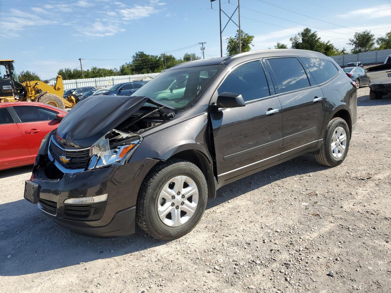 CHEVROLET TRAVERSE 2014 1gnkrfed5ej260965