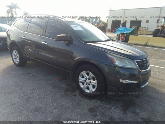 CHEVROLET TRAVERSE 2014 1gnkrfed5ej267320