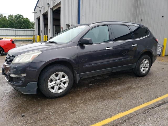 CHEVROLET TRAVERSE 2014 1gnkrfed5ej332215