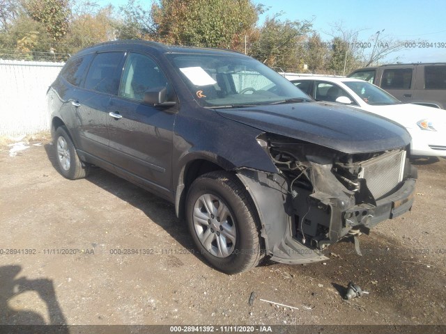 CHEVROLET TRAVERSE 2014 1gnkrfed5ej340587