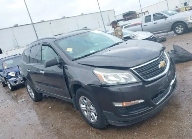 CHEVROLET TRAVERSE 2014 1gnkrfed5ej361407