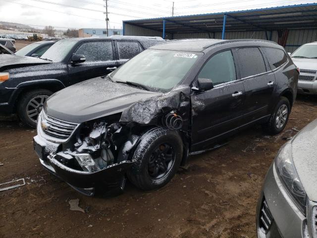 CHEVROLET TRAVERSE L 2015 1gnkrfed5fj124871