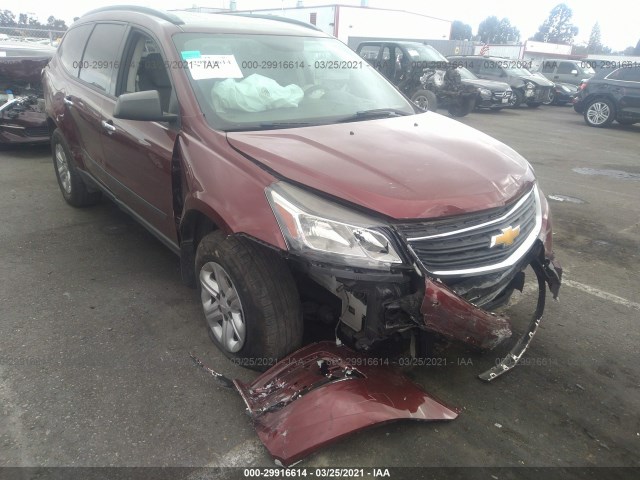 CHEVROLET TRAVERSE 2015 1gnkrfed5fj154954