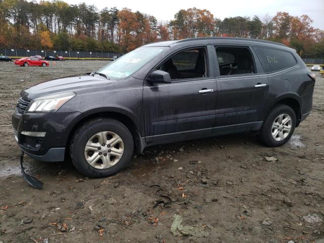 CHEVROLET TRAVERSE 2015 1gnkrfed5fj171883